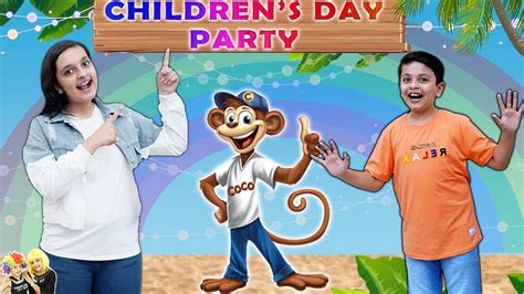 CHILDREN'S DAY PARTY | Special Contest | Fun Games and Celebrations ...