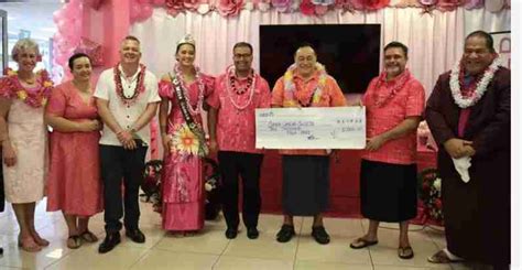 $10,000 Tala sa Faameaalofa e le ANZ mo le Sosaiete o le Kanesa i Samoa ...