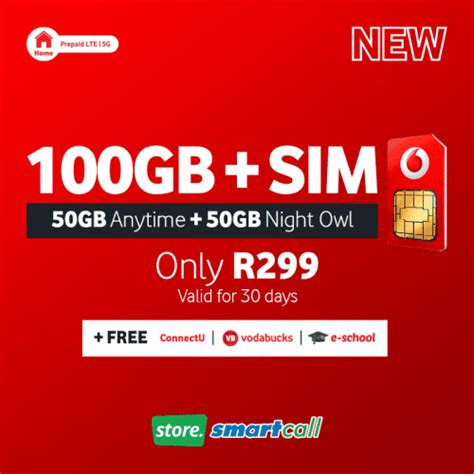 Prepaid & Contracts - SIM Only + 100GB Vodacom LTE Data was sold for ...