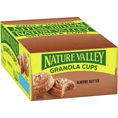 Nature Valley Almond Butter Granola Cups - Walmart.com - Walmart.com