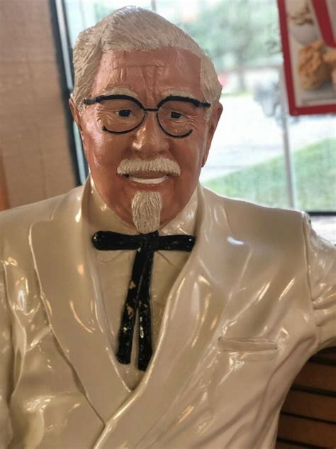 Colonel Sanders Life Sized Statue | #2025442700