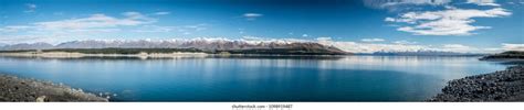 Camping Lake Tekapo South Island New Stock Photo 1098919487 | Shutterstock