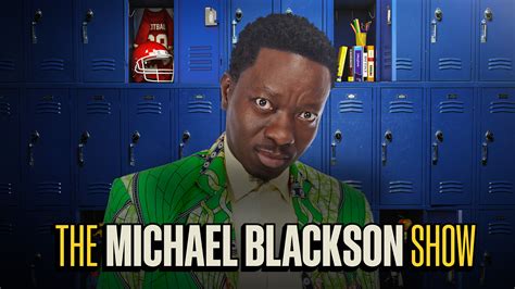 Watch The Michael Blackson Show · Season 1 Full Episodes Online - Plex