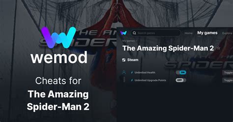 The Amazing Spider-Man 2 Cheats & Trainers for PC | WeMod