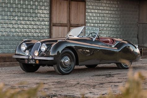 1952 Jaguar XK120 Roadster for sale on BaT Auctions - sold for $104,000 on April 22, 2020 (Lot ...