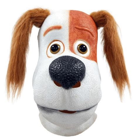 Secret Life of Pets Max Dog Mask | Costume Party World