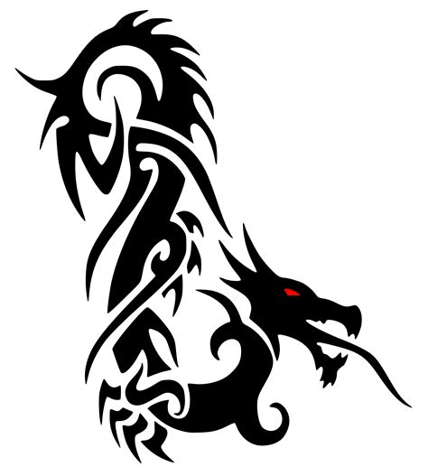 Clipart - Red-Eye-Dragon-Tattoo