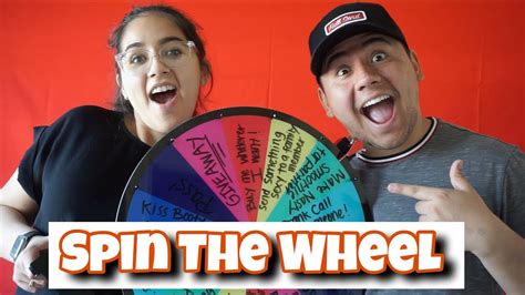 SPIN THE WHEEL CHALLENGE ! - YouTube