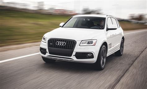 2014 Audi Q5 TDI Diesel Instrumented Test | Review | Car and Driver