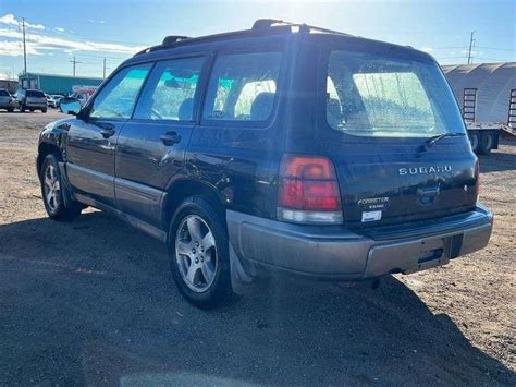 1998 Subaru Forester S - Sierra Auction Management Inc