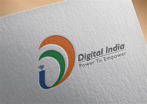 Digital India Logo by Rana Bhaumik | Digital india, India logo, Digital