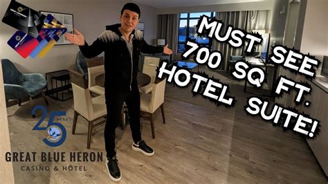 Great Blue Heron Casino & Hotel - Should you stay and play? 🎰 My honest hotel review... - YouTube