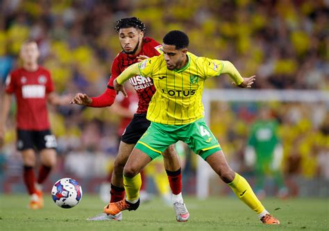 Andrew Omobamidele reunion could help Norwich City