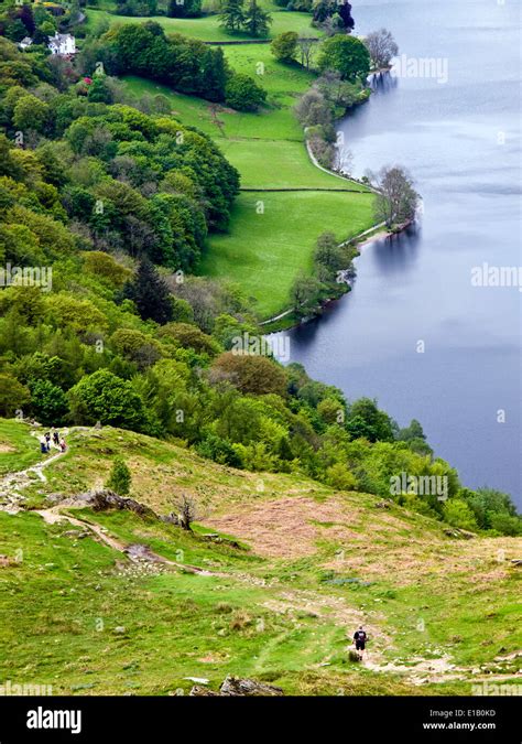 Grasmere hiking hi-res stock photography and images - Alamy