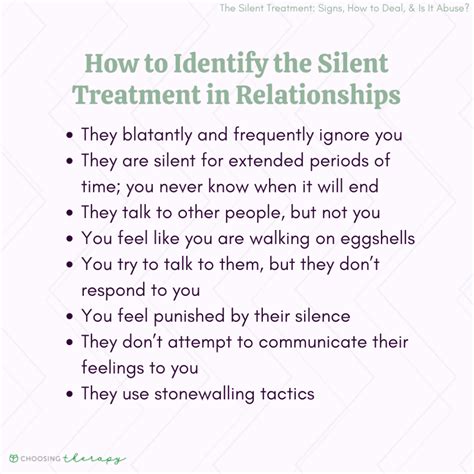 The Psychology Behind the Silent Treatment in Relationships & What to Do About It