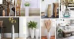 20 Large Floor Vase Decoration Ideas to Add Color in 2023