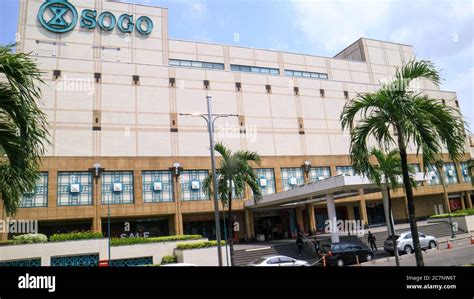 Jakarta, Indonesia - January 12, 2019: Sogo Department Store in Plaza ...