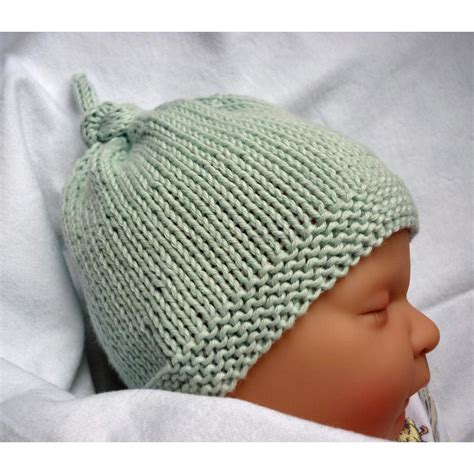 8 Preemie Knit Hat Patterns