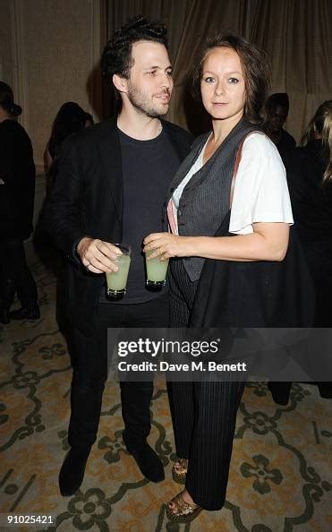 Samantha Morton and Harry Holm attend the after party following the... News Photo - Getty Images