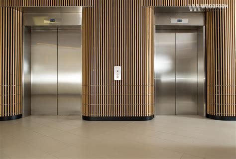 Woodform Inspiration | Elevator lobby design, Elevator lobby, Lobby design