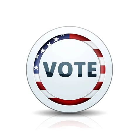 USA Vote button Stock Vector by ©Yuriy_Vlasenko 171893736