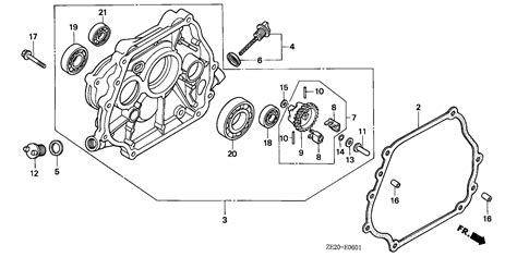 Honda Power Products Parts - Parts look up and information