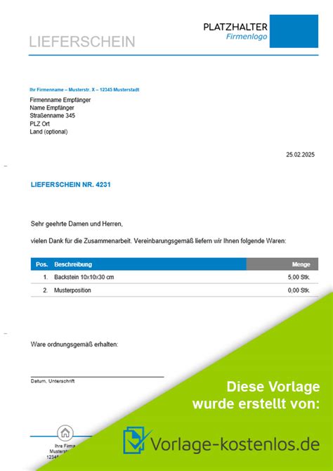 Kostenlose Vorlagen & Muster für Excel, Word & Co. zum Download