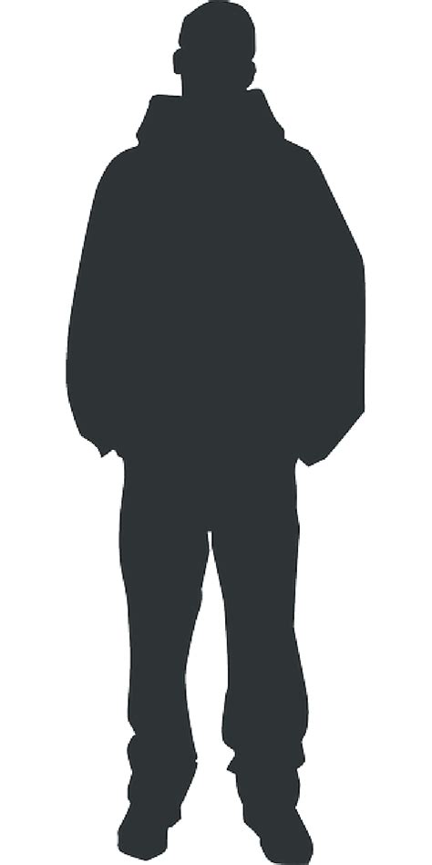 Human Silhouette Outline at GetDrawings | Free download