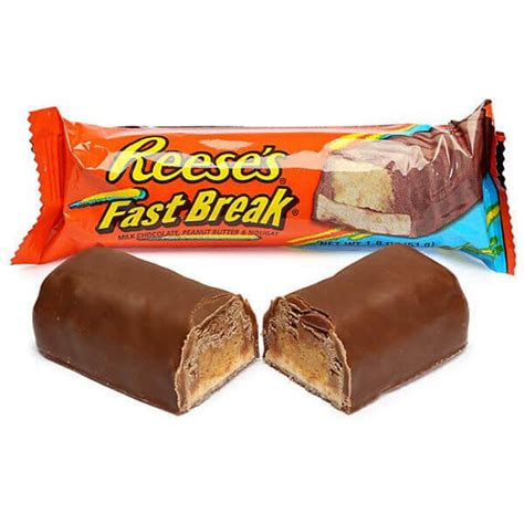 Reese's Fast Break Candy Bars: 18-Piece Box | Candy Warehouse