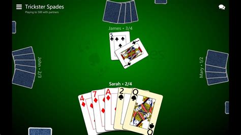 Trickster Spades Gameplay - YouTube