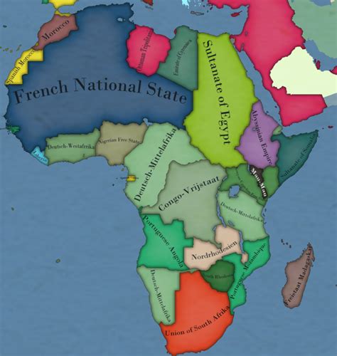 Africa is completed : r/kaiserredux