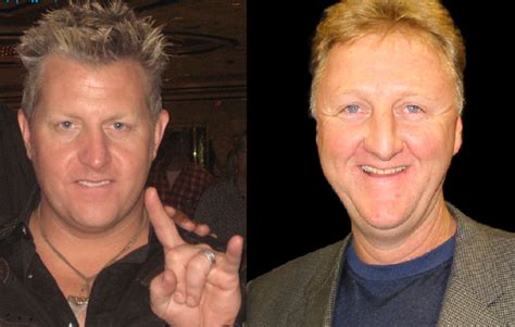 The Guy from Rascal Flatts Revealed to Be Larry Bird's Brother. [PIC]