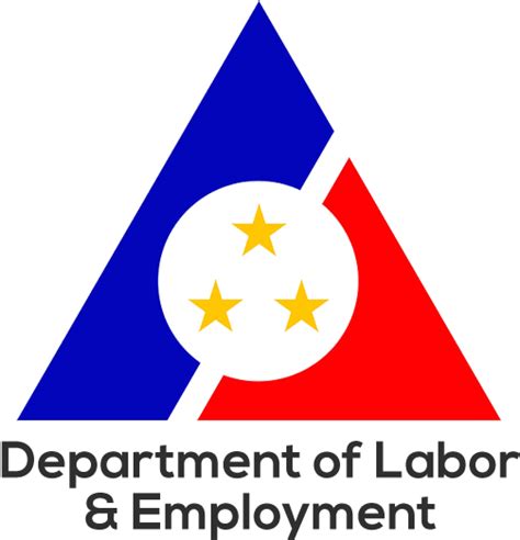 Download Dole - Department Of Labor And Employment Logo Png ...