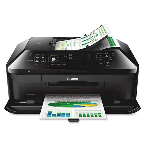 Canon PIXMA MX922 Wireless All-In-One Office Inkjet Printer, Copy/Fax/Print/Scan - Walmart.com