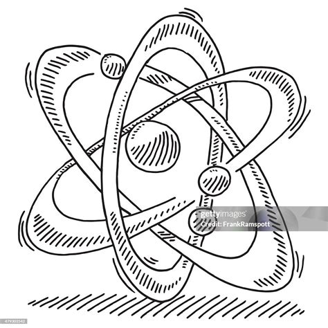 Atom Molecule Science Symbol Drawing High-Res Vector Graphic - Getty Images