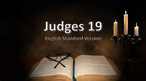 Judges 19 – English Standard Version – Christ House