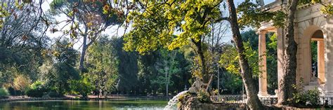 Villa Borghese - The largest public park in central Rome