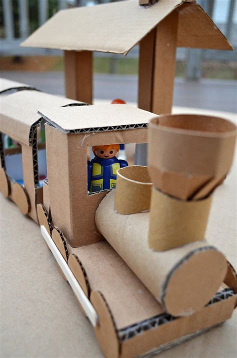 15 Cute and Easy DIY Cardboard Toys Ideas your Kids Will Love