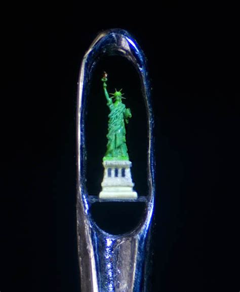 Willard Wigan's Micro-Sculptures - Gallery | eBaum's World