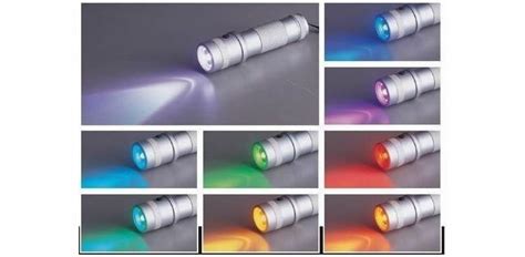 LED Multi-color Flashlight - FeelGift