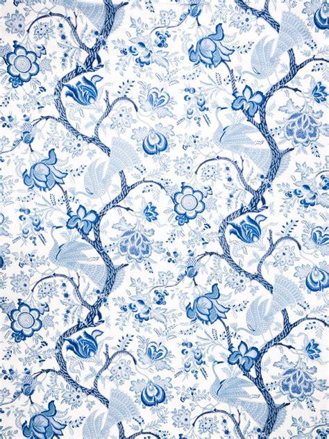 Stroheim 1082a Jaidee S0510 Blue & White Fabric