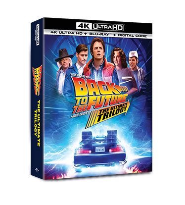 Back to the Future™ Trilogy — The Cast & Filmmakers