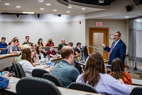 Persistence pays off, Ohio House Speaker Robert Cupp tells ONU political science students | Ohio ...