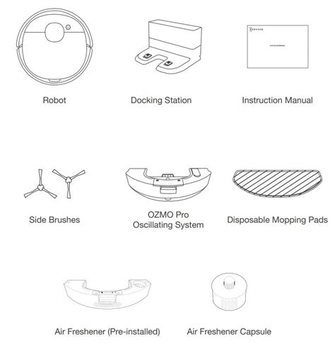 ECOVACS Deebot T9 Instruction Manual