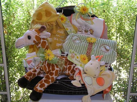 White Horse Relics: Unique Themed Baby Gift Baskets!