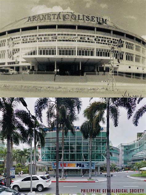 Araneta Coliseum: Then and Now