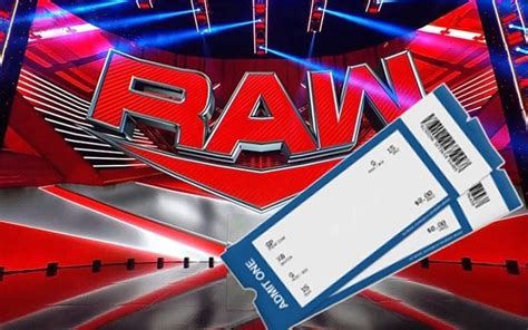 WWE RAW Ticket Sales Look Very Strong This Week