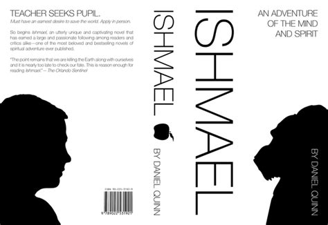 Ishmael Book Cover Redesign on Behance