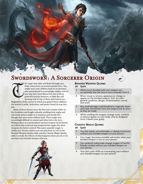 A Battlemage, Swordmage, Spellblade, Swordsworn, Sorcerer, Homebrew for ...