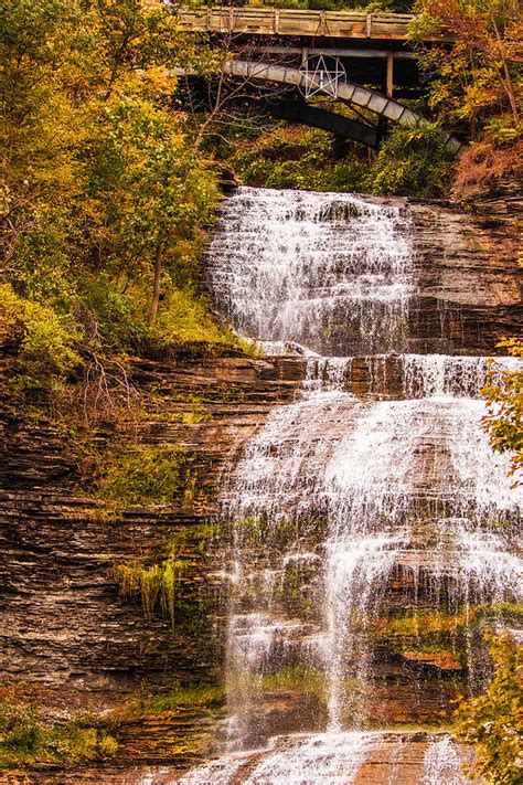 Montour Falls Photograph by Mindy Musick King - Fine Art America